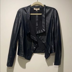 BB Dakota Faux Leather Jacket